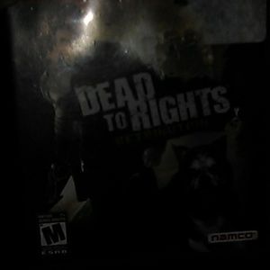 Dead To Rights Retribution Ps3